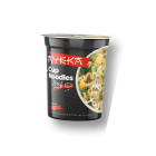 Instant noodle soup beef flavor